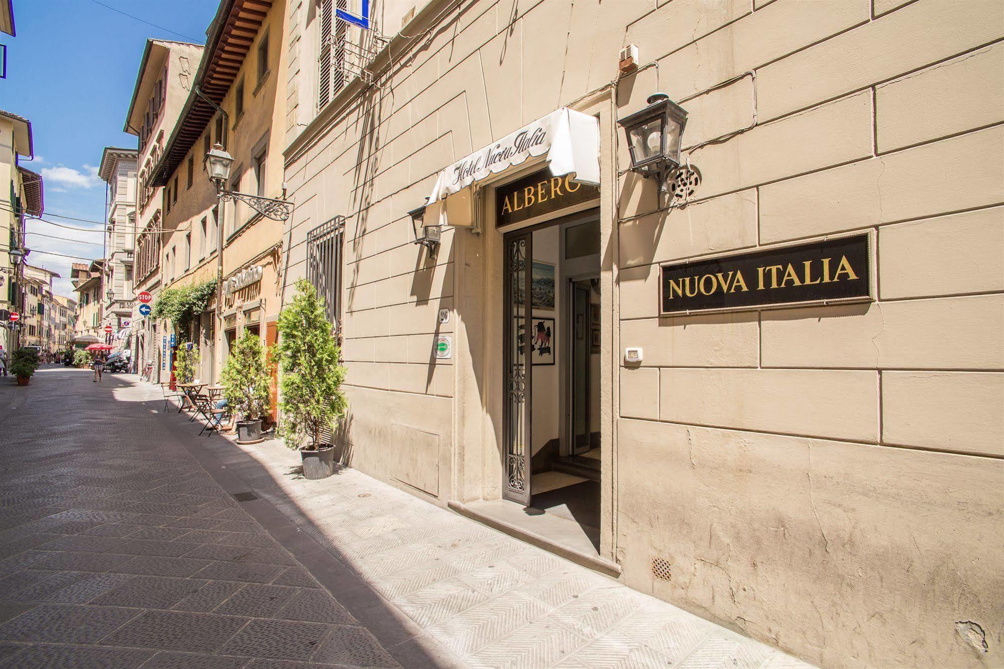 Hotel Nuova Italia Firenze Eksteriør billede